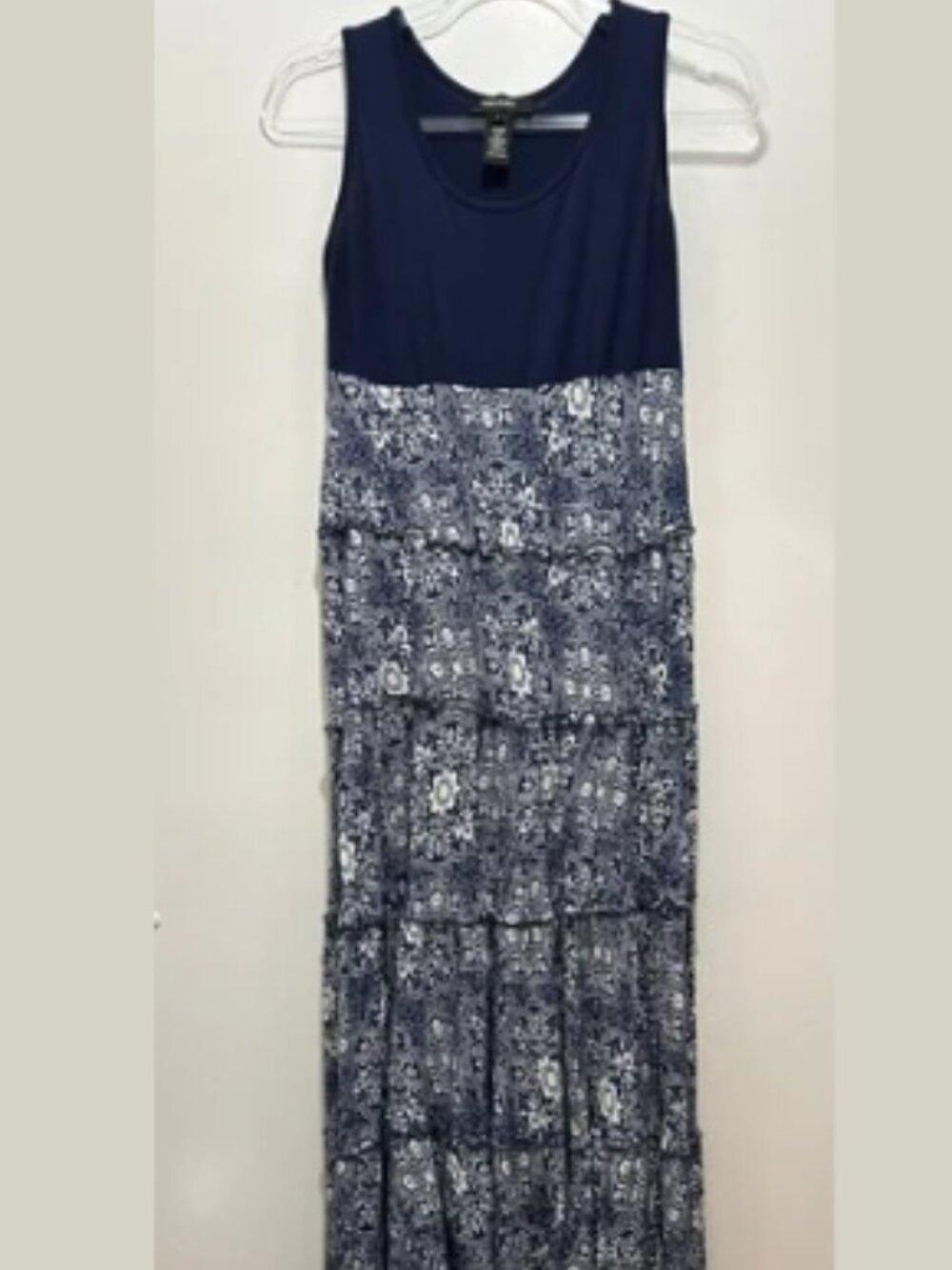 Karen Kane Sleeveless Maxi Dress Size S